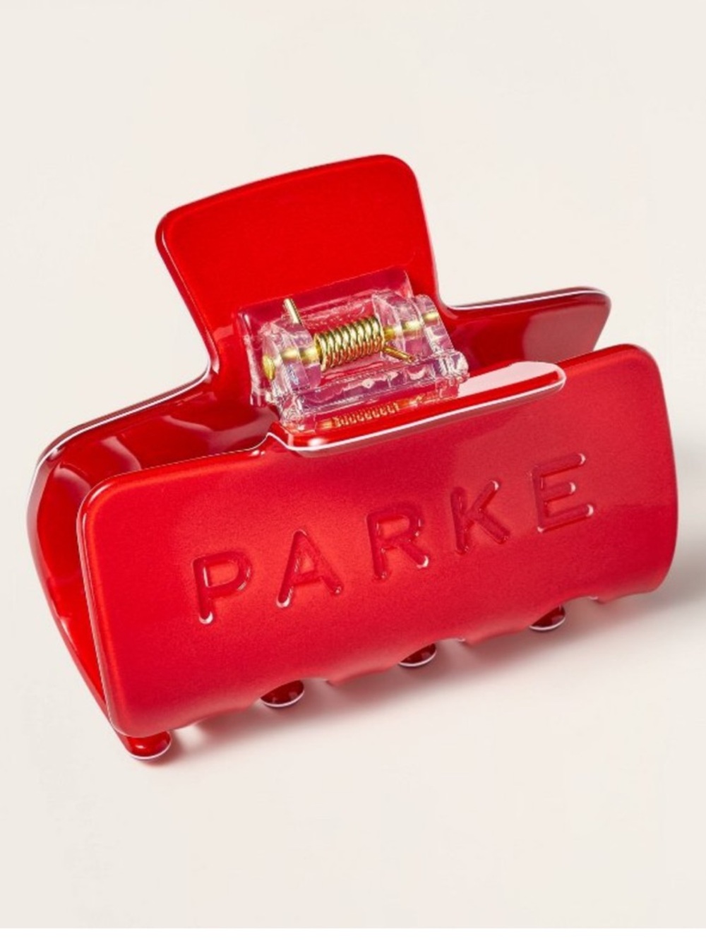 Parke x Target Red Claw Clip